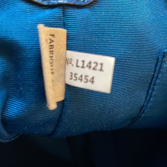 Coach Crossbody in Signature Nylon #3454 Peacock Blue - Picture 7 of 8